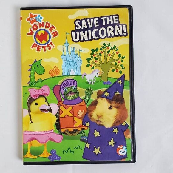 Wonder Pets: Save the Unicorn! (DVD, 2007) Nick Jr. Full Screen – Rare Episodes - Picture 1 of 3